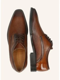 MELVIN & HAMILTON Leren Veterschoenen "Alex 10" Lichtbruin -LIMANGO WINKEL melvin and hamilton leren veterschoenen alex 10 lichtbruin 2