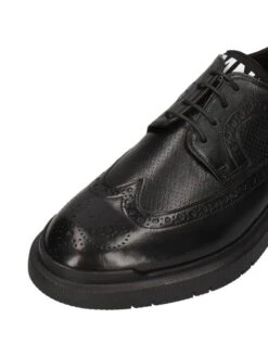 MELVIN & HAMILTON Leren Veterschoenen "Denison 1" Zwart -LIMANGO WINKEL melvin and hamilton leren veterschoenen denison 1 zwart 3