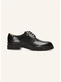 MELVIN & HAMILTON Leren Veterschoenen "Ron 6" Zwart -LIMANGO WINKEL melvin and hamilton leren veterschoenen ron 6 zwart 2