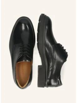 MELVIN & HAMILTON Leren Veterschoenen "Ron 6" Zwart -LIMANGO WINKEL melvin and hamilton leren veterschoenen ron 6 zwart 4
