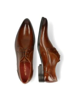MELVIN & HAMILTON Leren Veterschoenen "Toni 1" Bruin -LIMANGO WINKEL melvin and hamilton leren veterschoenen toni 1 bruin 4