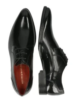 MELVIN & HAMILTON Leren Veterschoenen "Toni 1" Zwart -LIMANGO WINKEL melvin and hamilton leren veterschoenen toni 1 zwart 3