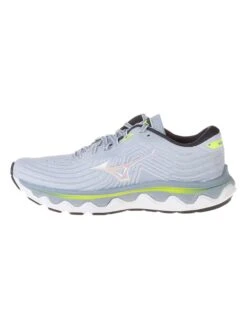 Mizuno Hardloopschoenen "Wave Horizon 6" Wit/grijs