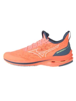Mizuno Hardloopschoenen "Wave Ride Neo 2" Oranje/blauw
