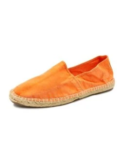 NATURAL WORLD Espadrilles Oranje