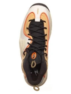 Nike Leren Sneakers "Air Penny II" Crème/zwart/oranje 5 Nike Leren Sneakers "Air Penny II" Crème/zwart/oranje -LIMANGO WINKEL nike leren sneakers air penny ii creme zwart oranje 3