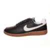 Nike Leren Sneakers "Field General 82" Zwart/wit