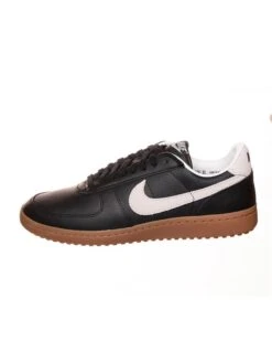 Nike Leren Sneakers "Field General 82" Zwart/wit