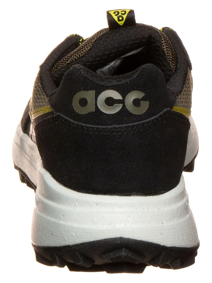 Sneakers "ACG Lowcate" kaki/zwart/geel Nike Sneakers "ACG Lowcate" Kaki/zwart/geel -LIMANGO WINKEL nike sneakers acg lowcate kaki zwart geel 2