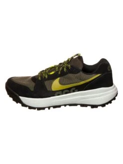 Nike Sneakers "ACG Lowcate" Kaki/zwart/geel