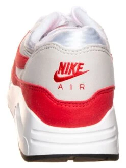 Nike Sneakers "Air Max" Wit/rood 4 Nike Sneakers "Air Max" Wit/rood -LIMANGO WINKEL nike sneakers air max wit rood 2