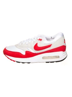 Nike Sneakers "Air Max" Wit/rood