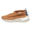 Nike Sportswear Leren Instappers "Nike X Undercover Moc Flow" Lichtbruin/blauw