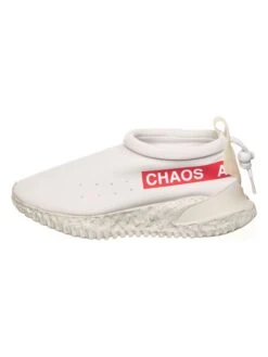 Nike Sportswear Leren Instappers "X Undercover Moc Flow" Crème