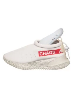 Nike Sportswear Leren Instappers "X Undercover Moc Flow" Crème -LIMANGO WINKEL nike sportswear leren instappers x undercover moc flow creme 5