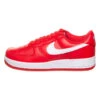 Nike Sportswear Leren Sneakers "Air Force 1 Low Retro" Rood