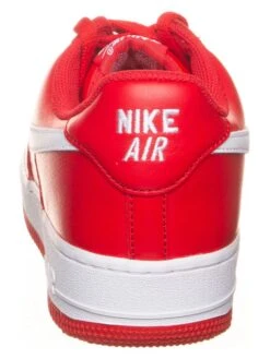 Nike Sportswear Leren Sneakers "Air Force 1 Low Retro" Rood -LIMANGO WINKEL nike sportswear leren sneakers air force 1 low retro rood 2