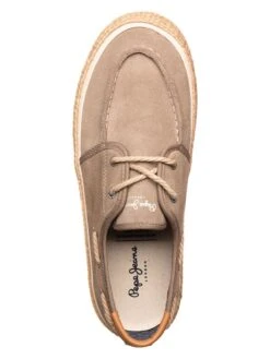 Leren Espadrilles Beige -LIMANGO WINKEL pepe jeans footwear leren espadrilles beige 3