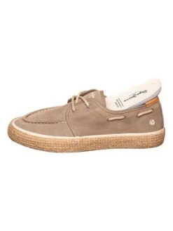Leren Espadrilles Beige -LIMANGO WINKEL pepe jeans footwear leren espadrilles beige 5