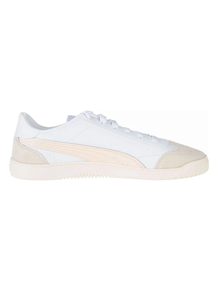 Sneakers "Club" wit/beige Puma Sneakers "Club" Wit/beige -LIMANGO WINKEL puma sneakers club wit beige 1