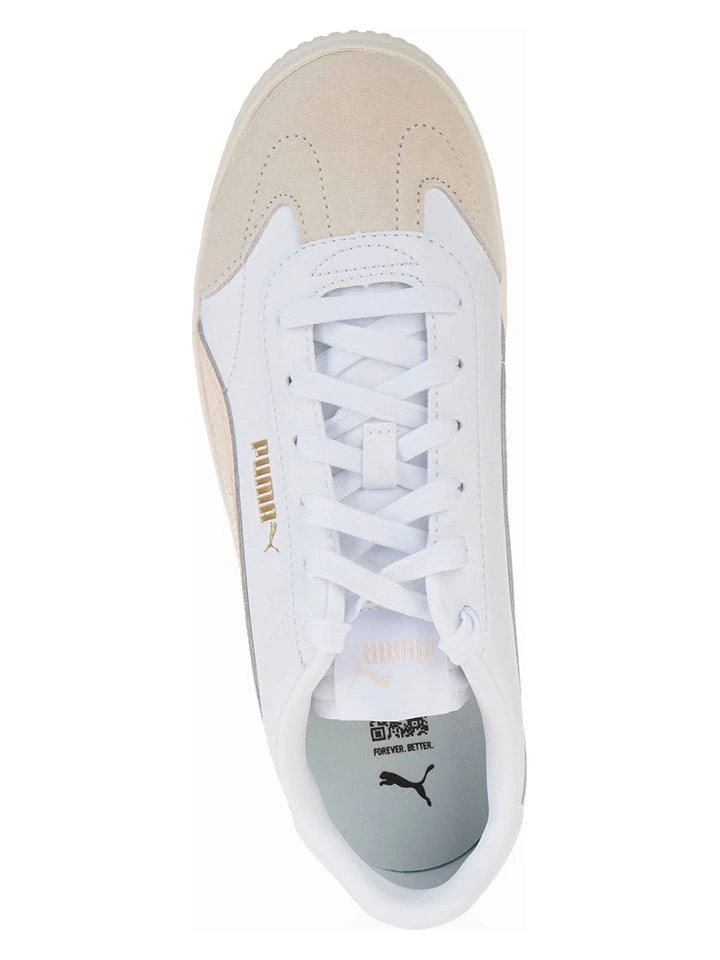 Sneakers "Club" wit/beige Puma Sneakers "Club" Wit/beige -LIMANGO WINKEL puma sneakers club wit beige 3