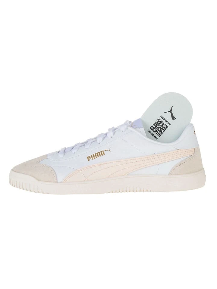 Sneakers "Club" wit/beige Puma Sneakers "Club" Wit/beige -LIMANGO WINKEL puma sneakers club wit beige 5