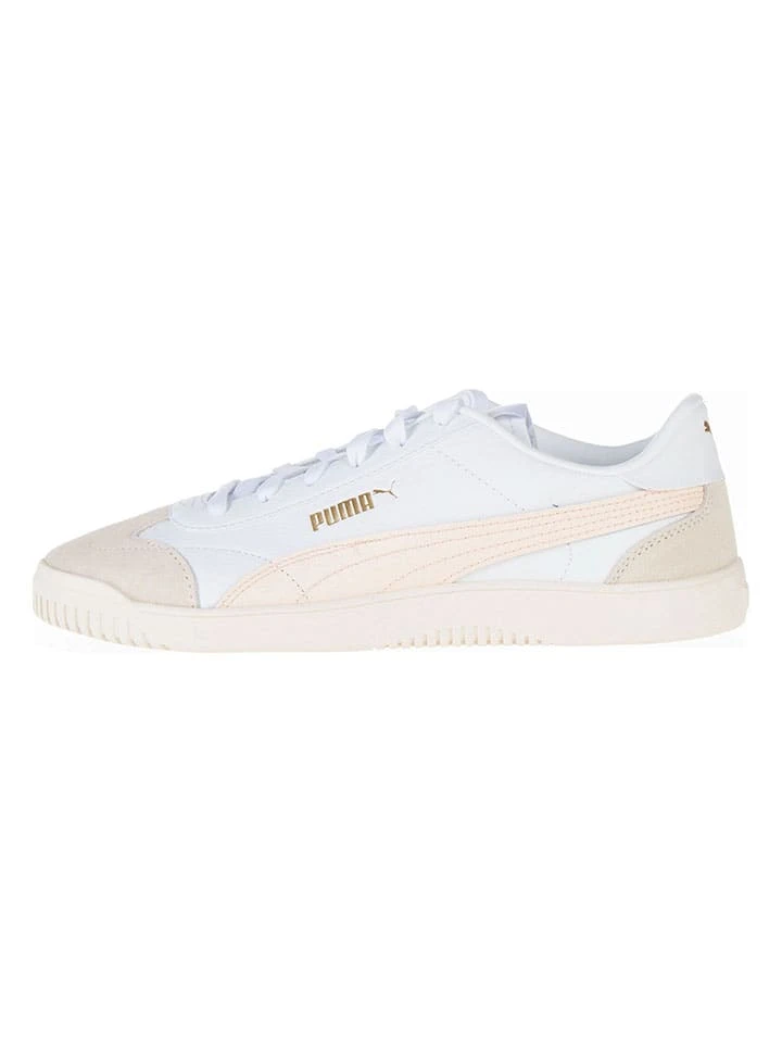 Sneakers "Club" wit/beige Puma Sneakers "Club" Wit/beige -LIMANGO WINKEL puma sneakers club wit beige