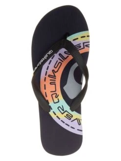 Quiksilver Teenslippers Zwart/donkerblauw -LIMANGO WINKEL quiksilver teenslippers zwart donkerblauw 3