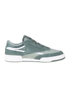 Reebok Leren Sneakers Groen/lichtblauw -LIMANGO WINKEL reebok leren sneakers groen lichtblauw 1