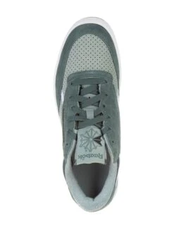 Reebok Leren Sneakers Groen/lichtblauw -LIMANGO WINKEL reebok leren sneakers groen lichtblauw 3