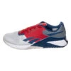 Reebok Trainingsschoenen "Nano 6000" Grijs/rood/donkerblauw