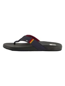 Reef Leren Teenslippers "Cushion Phantom" Donkerblauw