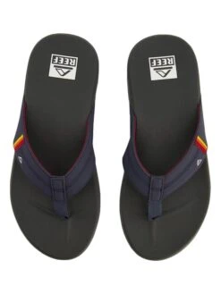 Reef Leren Teenslippers "Cushion Phantom" Donkerblauw -LIMANGO WINKEL reef leren teenslippers cushion phantom donkerblauw 3