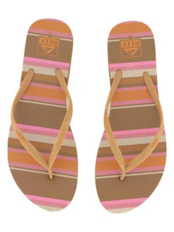 Reef Teenslippers Beige/oranje -LIMANGO WINKEL reef teenslippers beige oranje 2