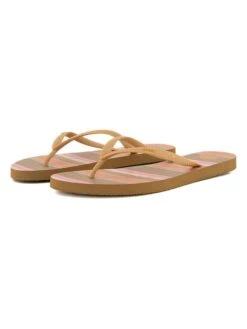 Reef Teenslippers Beige/oranje