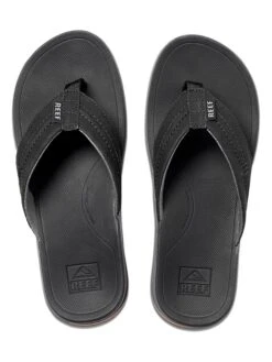Reef Teenslippers "Ortho Bounce Coast" Zwart -LIMANGO WINKEL reef teenslippers ortho bounce coast zwart 2
