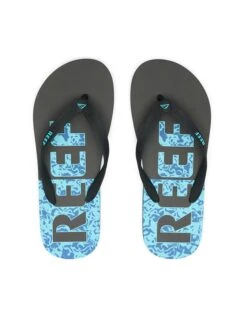 Teenslippers "Reef Seaside" Zwart -LIMANGO WINKEL reef teenslippers reef seaside zwart 3