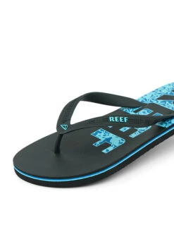 Teenslippers "Reef Seaside" Zwart -LIMANGO WINKEL reef teenslippers reef seaside zwart 4