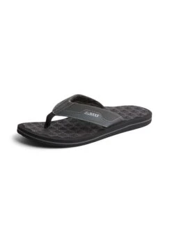 Reef Teenslippers "The Ripper" Zwart/antraciet -LIMANGO WINKEL reef teenslippers the ripper zwart antraciet 2