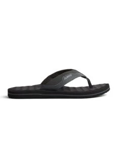 Reef Teenslippers "The Ripper" Zwart/antraciet