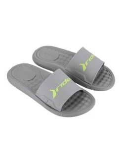 Rider Slippers "Step" Grijs