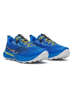 Saucony Sneakers "Peregrine 15" Blauw/antraciet -LIMANGO WINKEL saucony sneakers peregrine 15 blauw antraciet 2