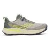 Saucony Sneakers "Peregrine 15" Grijs/lichtgroen -LIMANGO WINKEL saucony sneakers peregrine 15 grijs lichtgroen