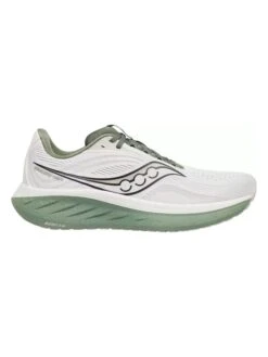 Saucony Sneakers "Ride 18" Wit/olijfgroen