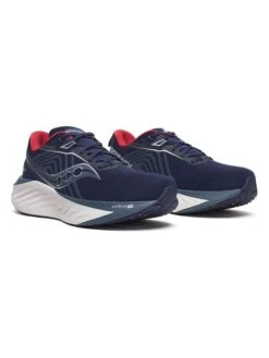 Saucony Sneakers "Triumph 22" Donkerblauw/rood -LIMANGO WINKEL saucony sneakers triumph 22 donkerblauw rood 2