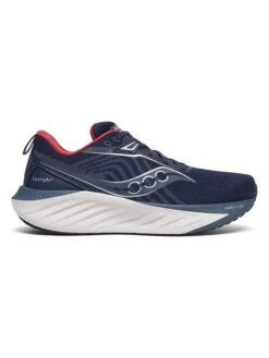 Saucony Sneakers "Triumph 22" Donkerblauw/rood