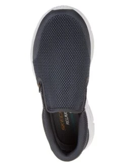 Instappers "Equalizer 4.0" Donkerblauw -LIMANGO WINKEL skechers instappers equalizer 4 0 donkerblauw 3