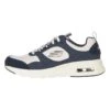 Leren Sneakers "Air Court Yatton" Donkerblauw/wit -LIMANGO WINKEL skechers leren sneakers air court yatton donkerblauw wit