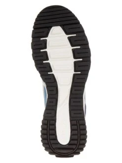 Leren Sneakers "Fury Fury" Lichtblauw/donkerblauw -LIMANGO WINKEL skechers leren sneakers fury fury lichtblauw donkerblauw 4