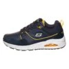 Leren Sneakers "Uno - Retro One" Donkerblauw -LIMANGO WINKEL skechers leren sneakers uno retro one donkerblauw